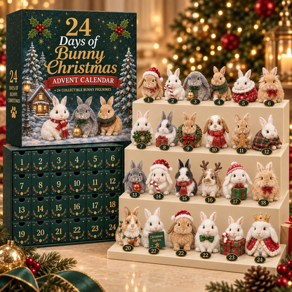 🔥⏳LAST DAY 45% OFF - 🐇 2026 Christmas Bunny Collection