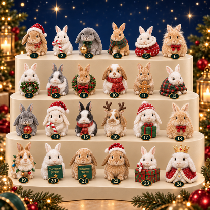 🔥⏳LAST DAY 45% OFF - 🐇 2026 Christmas Bunny Collection