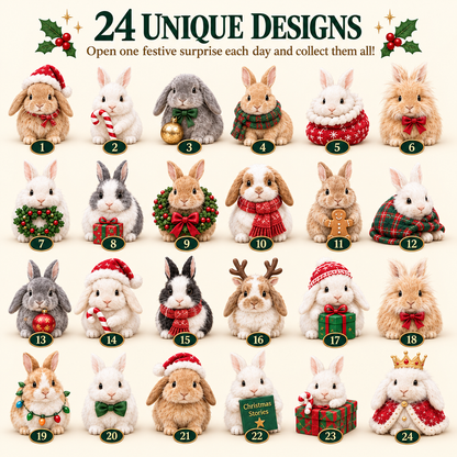 🔥⏳LAST DAY 45% OFF - 🐇 2026 Christmas Bunny Collection
