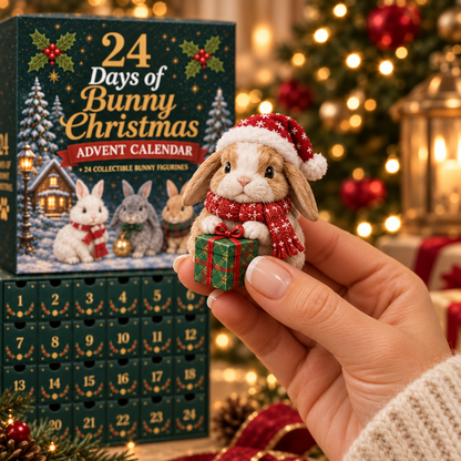 🔥⏳LAST DAY 45% OFF - 🐇 2026 Christmas Bunny Collection