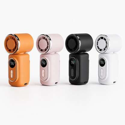 🔥Last Day 50% OFF💦 Clip-On Cooling Fan - Instant Breeze Anywhere This Summer✨