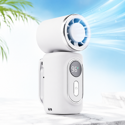 🔥Last Day 50% OFF💦 Clip-On Cooling Fan - Instant Breeze Anywhere This Summer✨