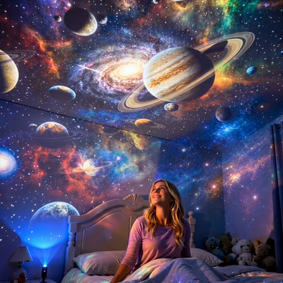 🔥💞50K+ SOLD!🌌✨Beyond Reality: Transform Your Sanctuary with the 5D Galaxy Ocean Projecto