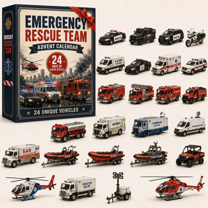 🚜Build the Fleet Collection 24-Day Vehicle Advent Calendar Series |✨A New Adventure Every Morning