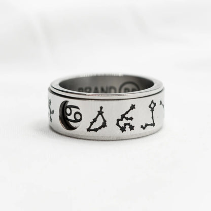 💫Zodiac Rotating Ring
