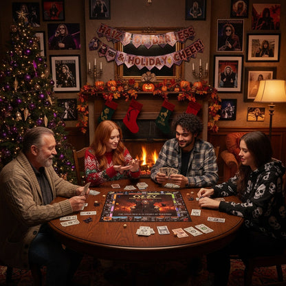 MONOPOLY: Ozzy Osbourne – Back to the Beginning Edition🎸