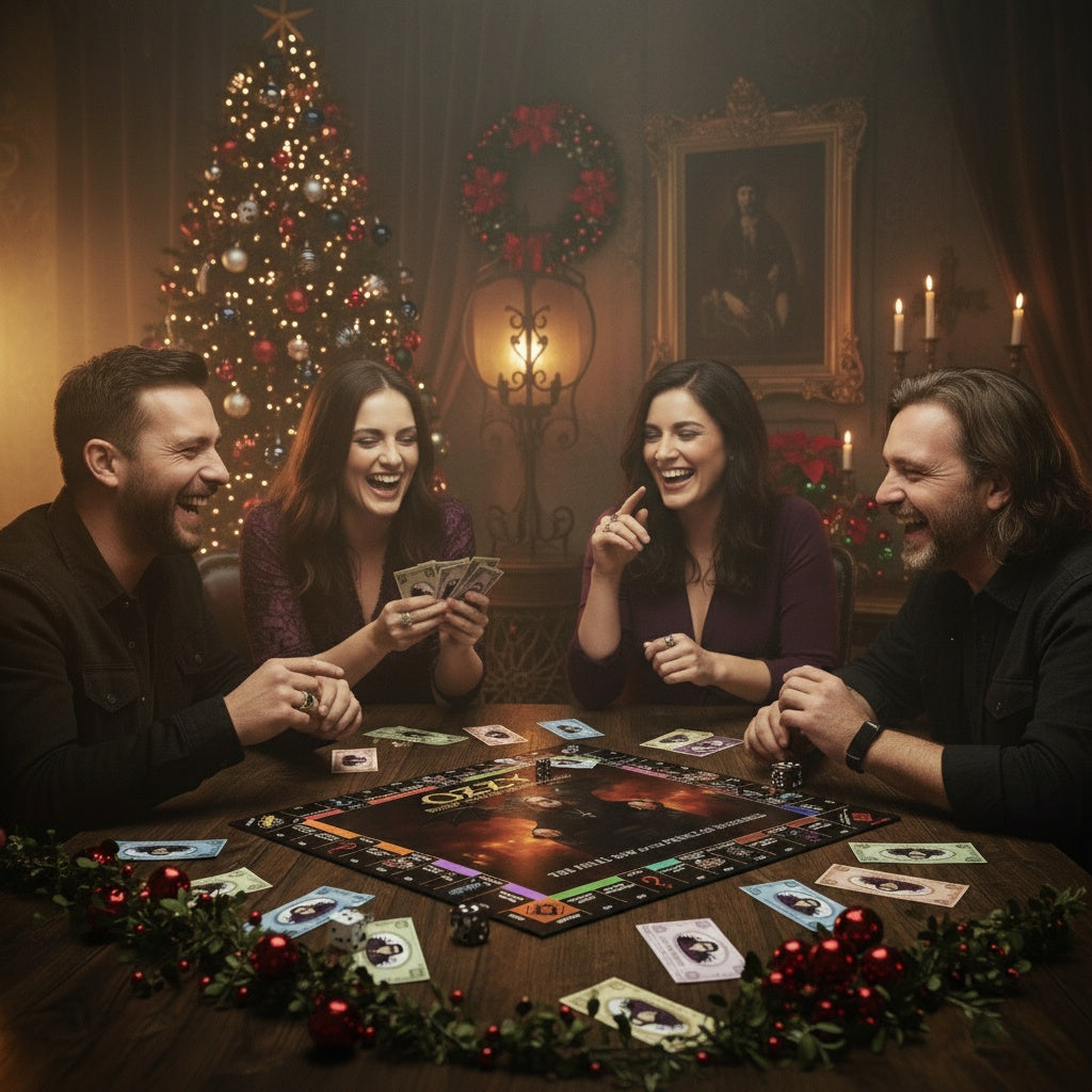 MONOPOLY: Ozzy Osbourne – Back to the Beginning Edition🎸