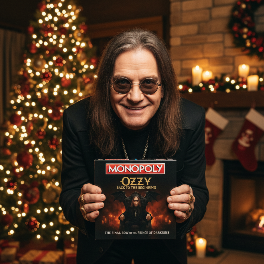 MONOPOLY: Ozzy Osbourne – Back to the Beginning Edition🎸