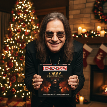 MONOPOLY: Ozzy Osbourne – Back to the Beginning Edition🎸