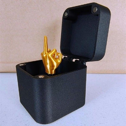 🖕Bad Joke Gift - Middle Finger Box