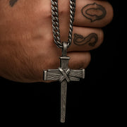 Nailed to the Cross Necklace✝️