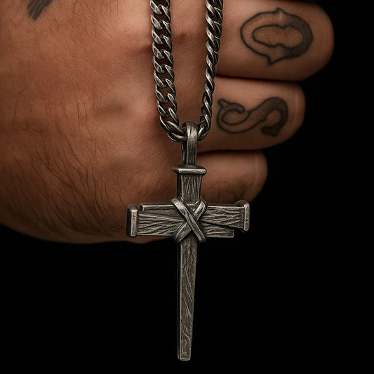 Nailed to the Cross Necklace✝️