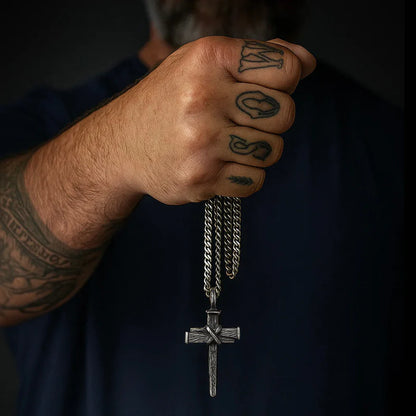 Nailed to the Cross Necklace✝️