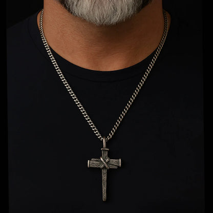 Nailed to the Cross Necklace✝️