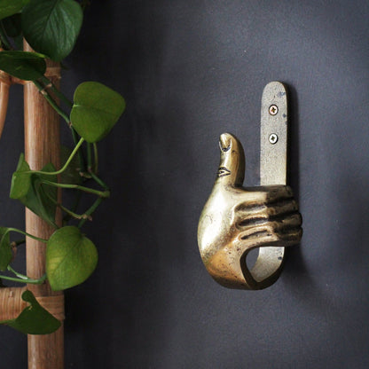 Hand Gesture Metal Hooks
