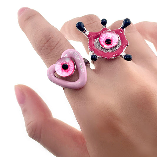 Cute Halloween Rings (1 couple)
