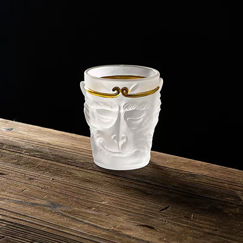 Monkey King Glass Cup