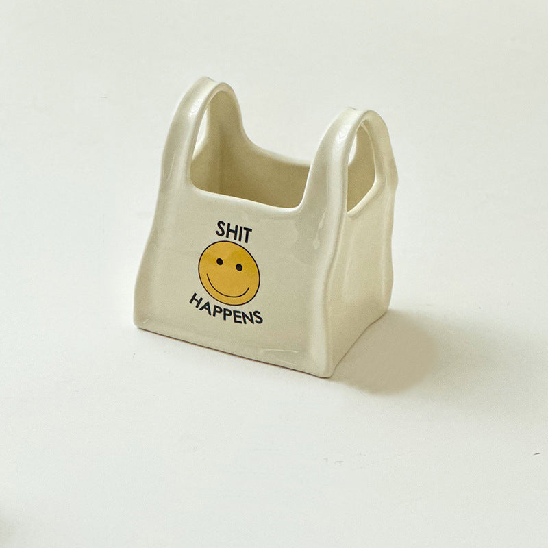Smile Face Shopping Bag Organizer