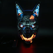 Halloween Scary Hell Dog Mask