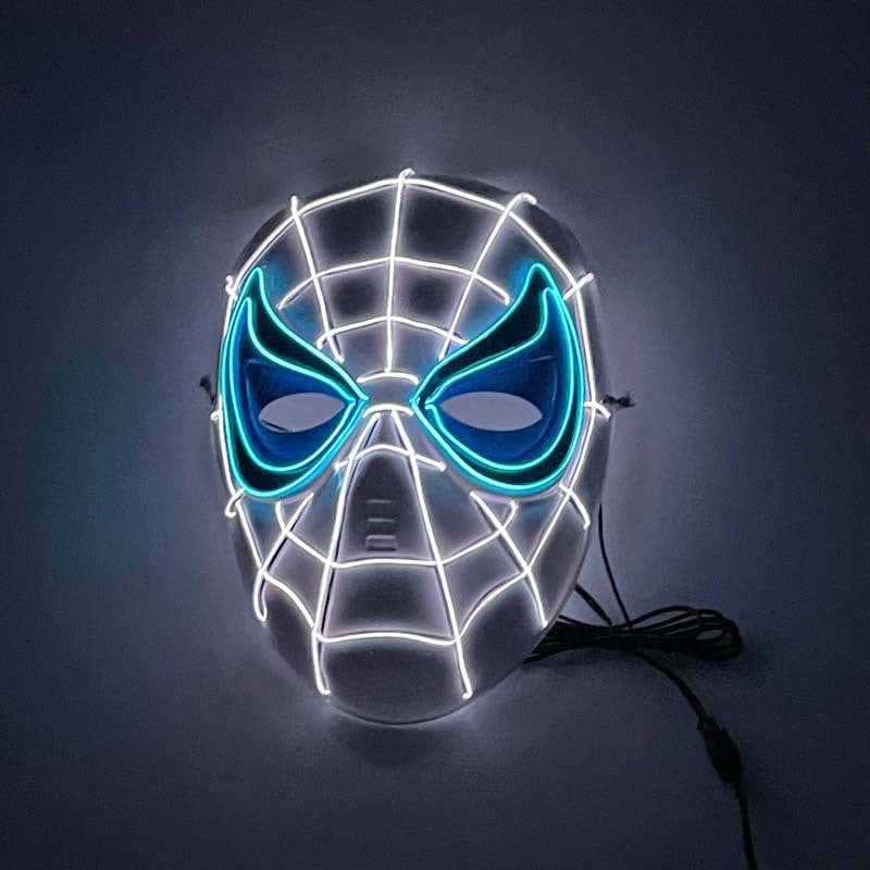 Halloween HEROES Mask LED Light Mask