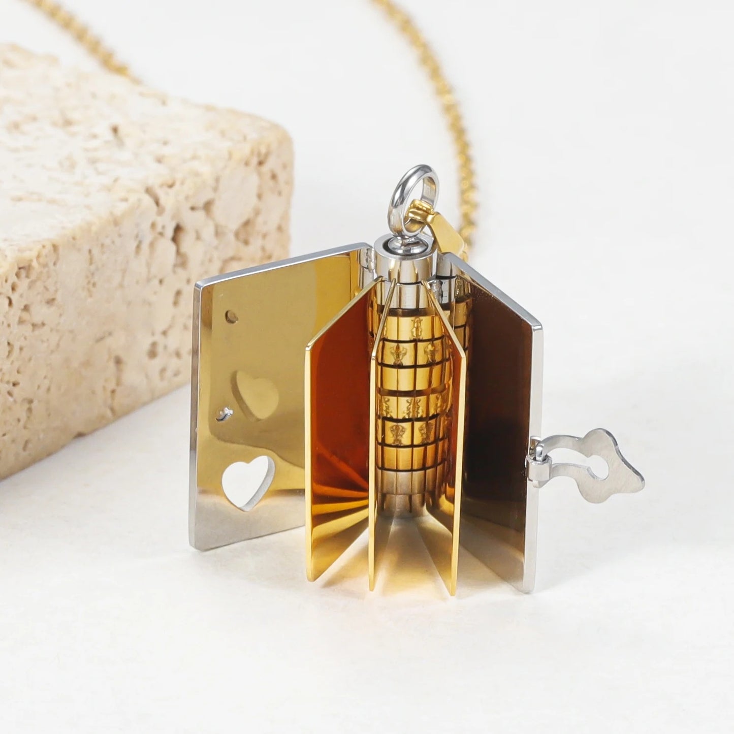 💗Literature Love Necklace