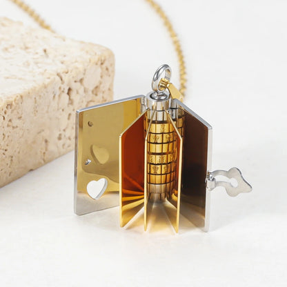 💗Literature Love Necklace