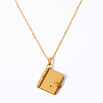 💗Literature Love Necklace