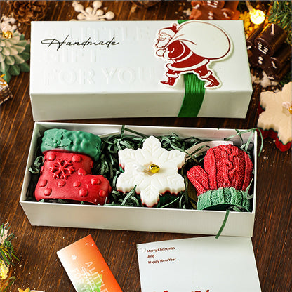 💗Christmas Cute Candles - Gift Box