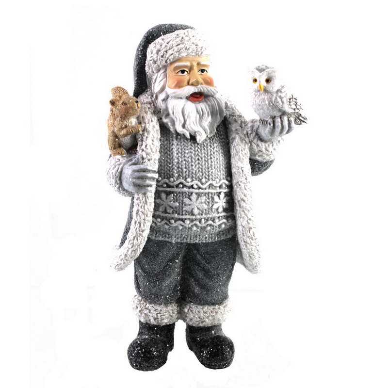 ❄️White Snowman Figurine - Christmas Decor