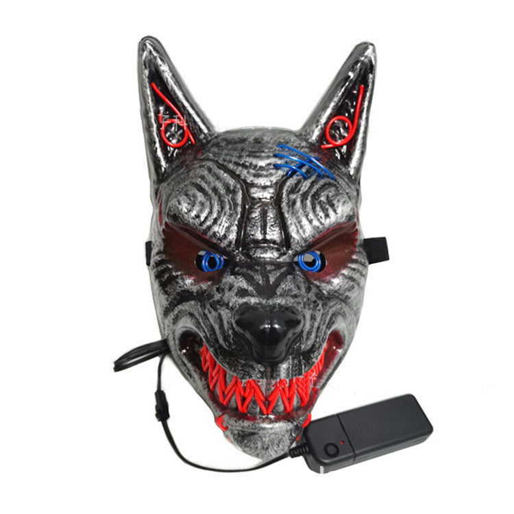 Halloween Scary Hell Dog Mask