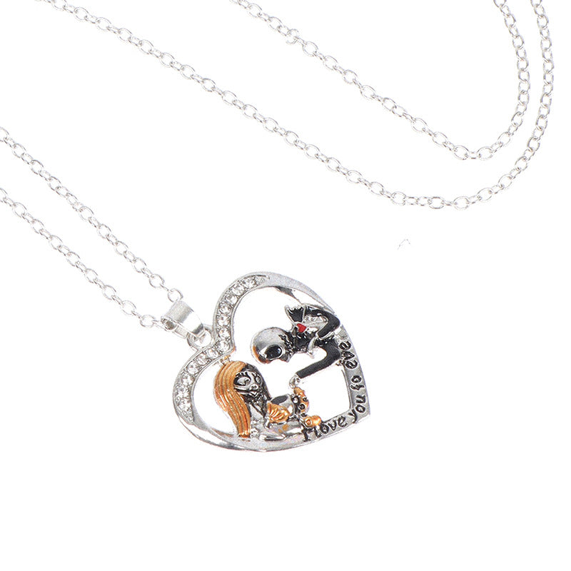 Death Love Necklace