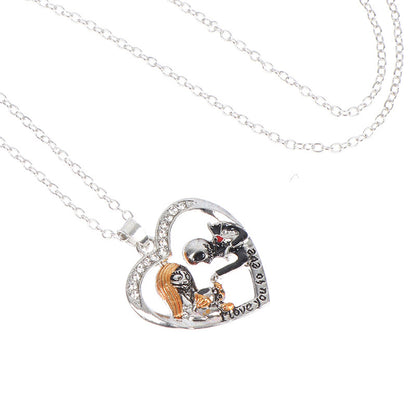 Death Love Necklace