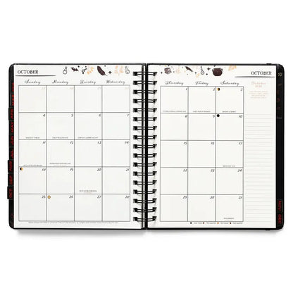 Limited Inventory Available! 📚🧙‍♀️Waiting for the Night 2026 Weekly Planner🧹HARDCOVER BOOK