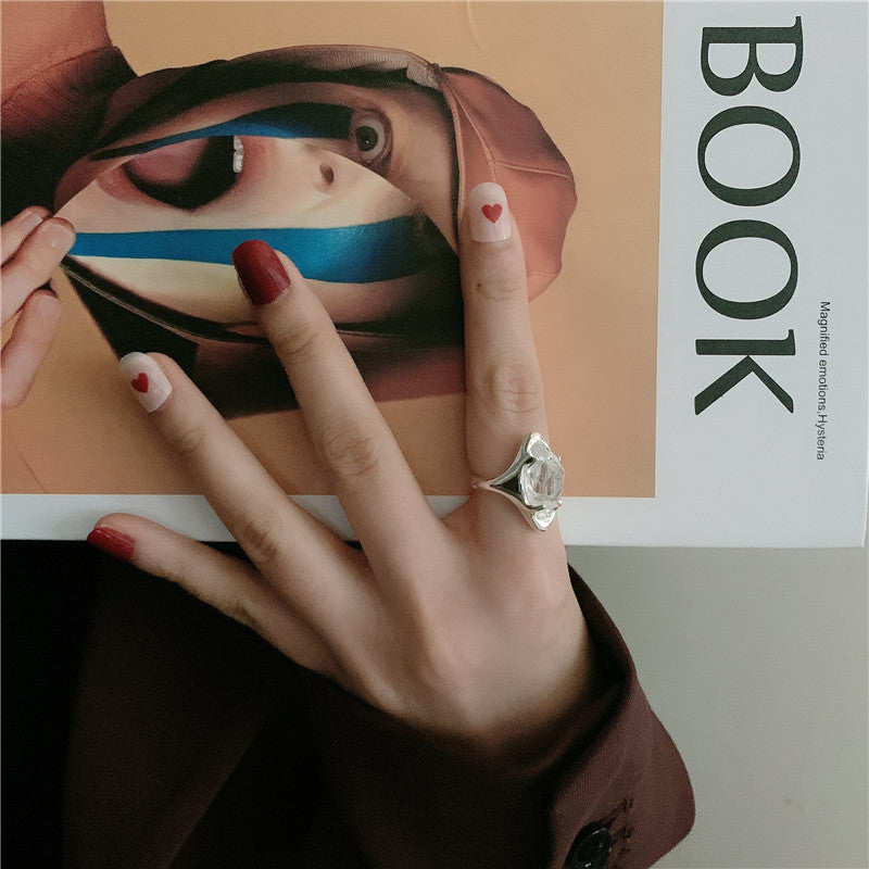Foam On The Seashore - Fashion Rings