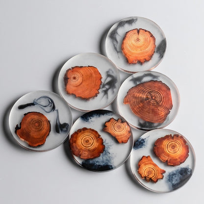 Natural Artistic Coasters