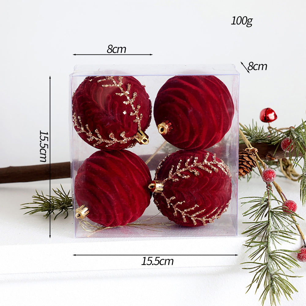 🎄Color Christmas Balls - Tree Decor