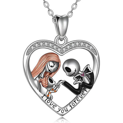 Death Love Necklace