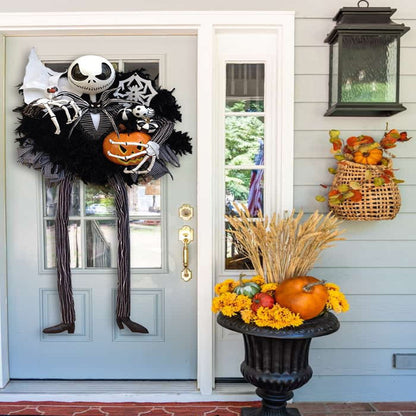 🎃Halloween Front Door Skeleton Decoration (Large)