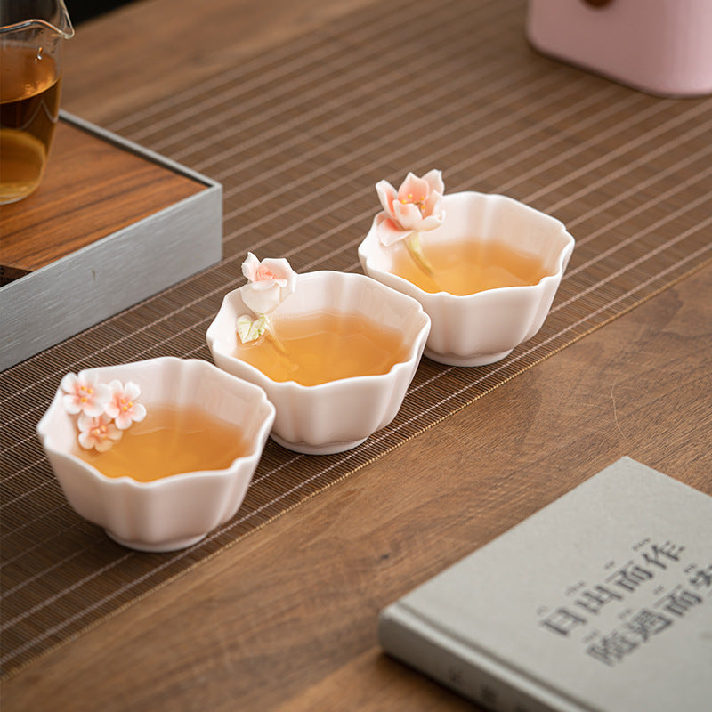 💗Floral Tea Cup💗