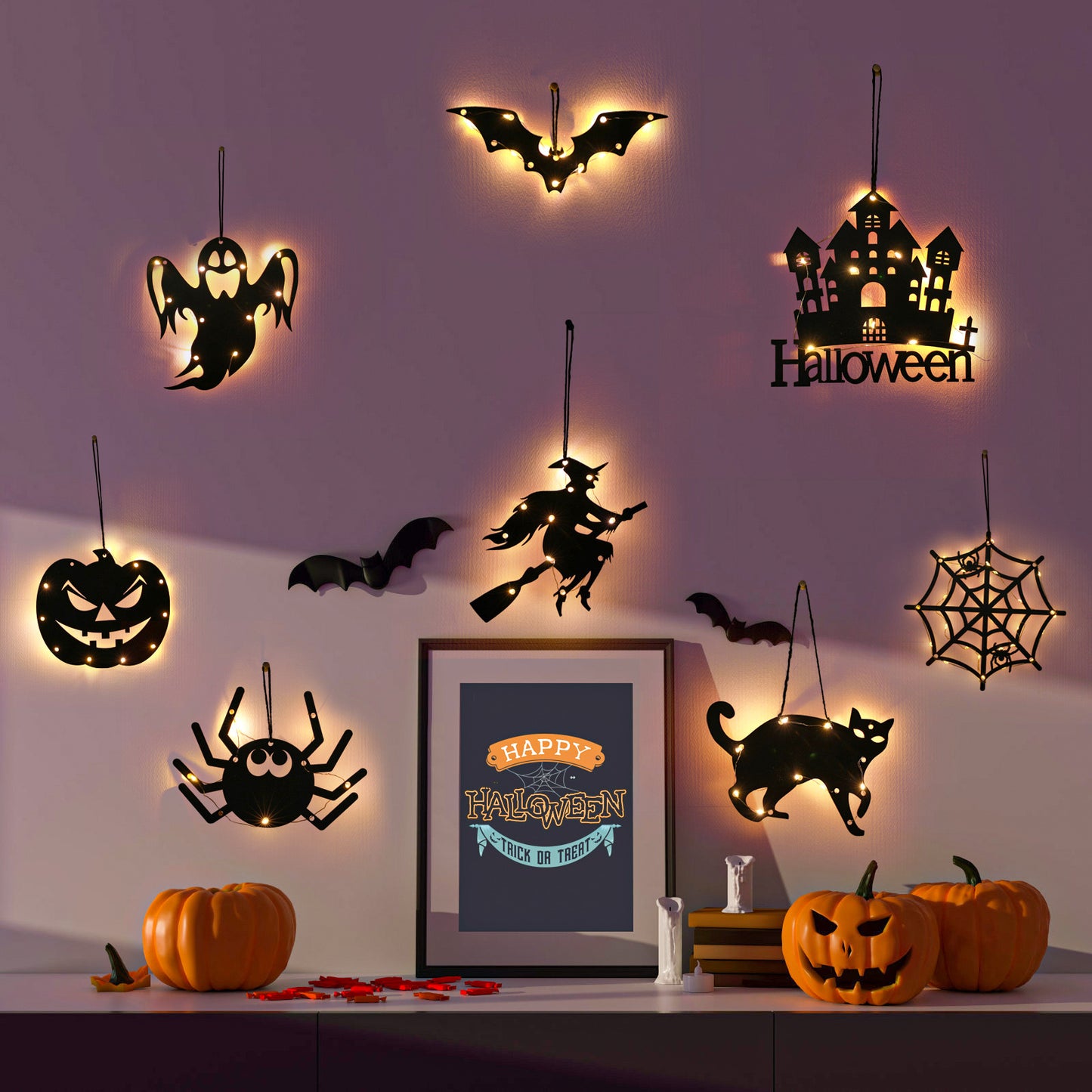 Halloween Window Shadow