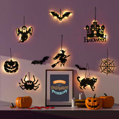 Halloween Window Shadow