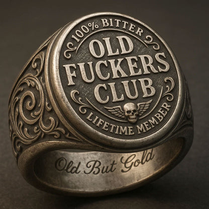 🏆Flash Sale 60% OFF - Old F*ckers Club – Lifetime Member Coin