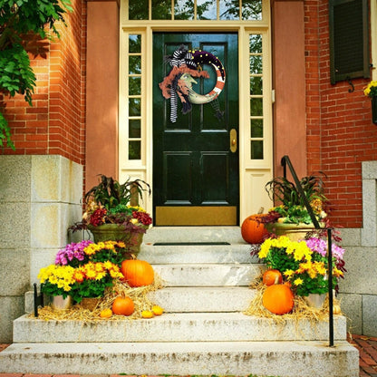 Moon Witch - Halloween Door Decoration