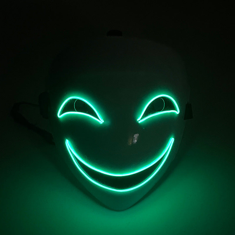 Smile Scary Electric Mask