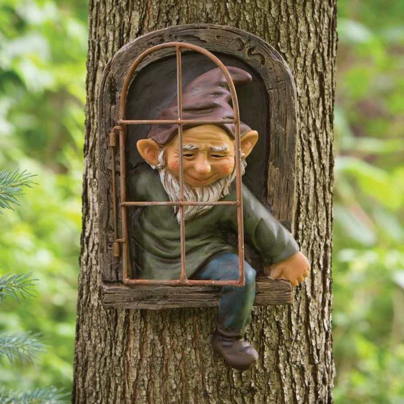 Gnomes Live in the Garden