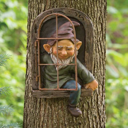 Gnomes Live in the Garden