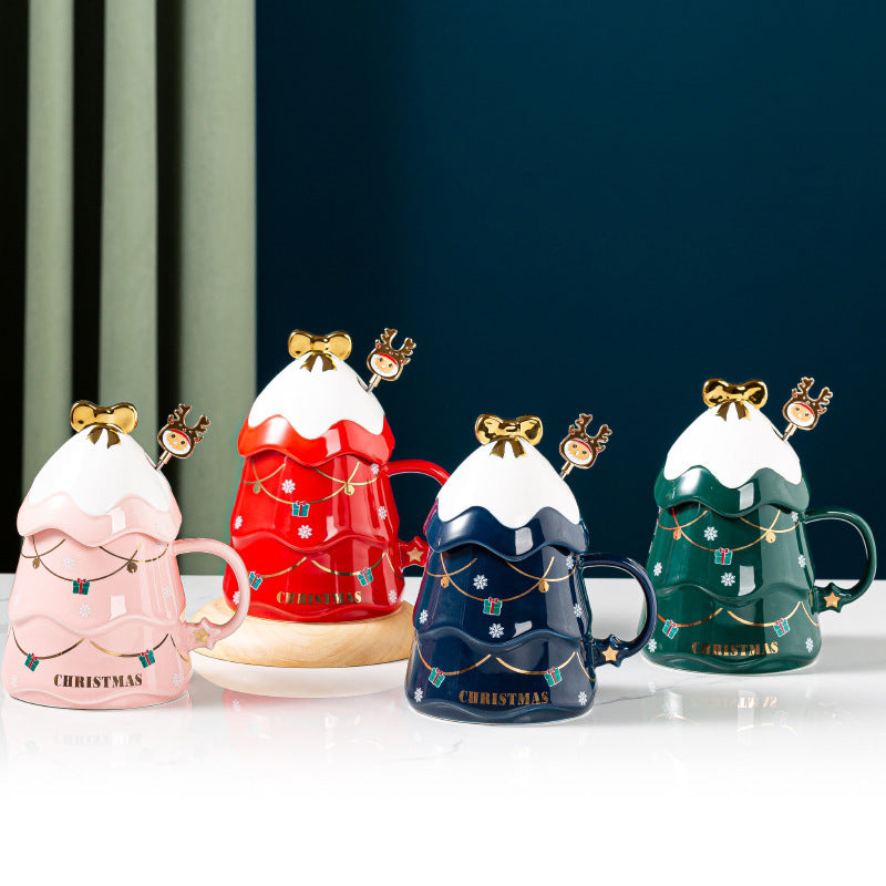 🎄Christmas Tree Mug  - Lovely Gift
