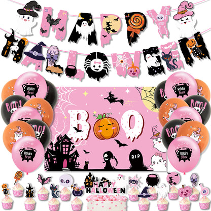 👻 Pink Halloween