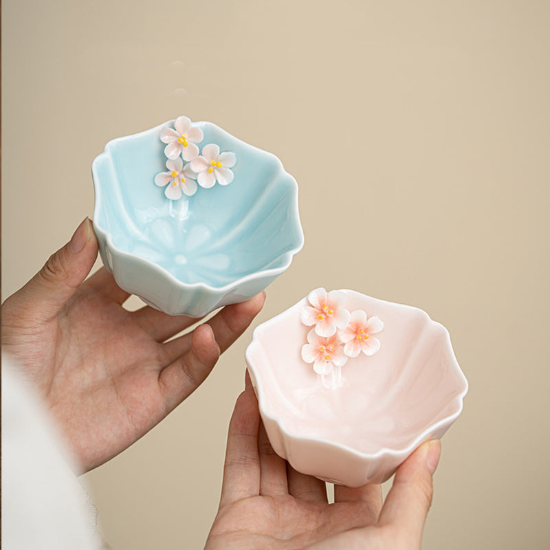 💗Floral Tea Cup💗