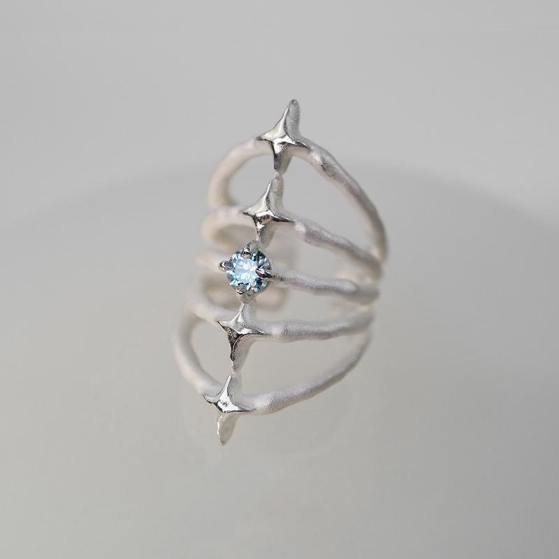 Silver Ring - Bondage